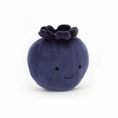 Jellycat Fabulous Fruit Blueberry | REJO-67530